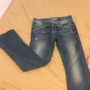 BKE sabrina jeans boot cut